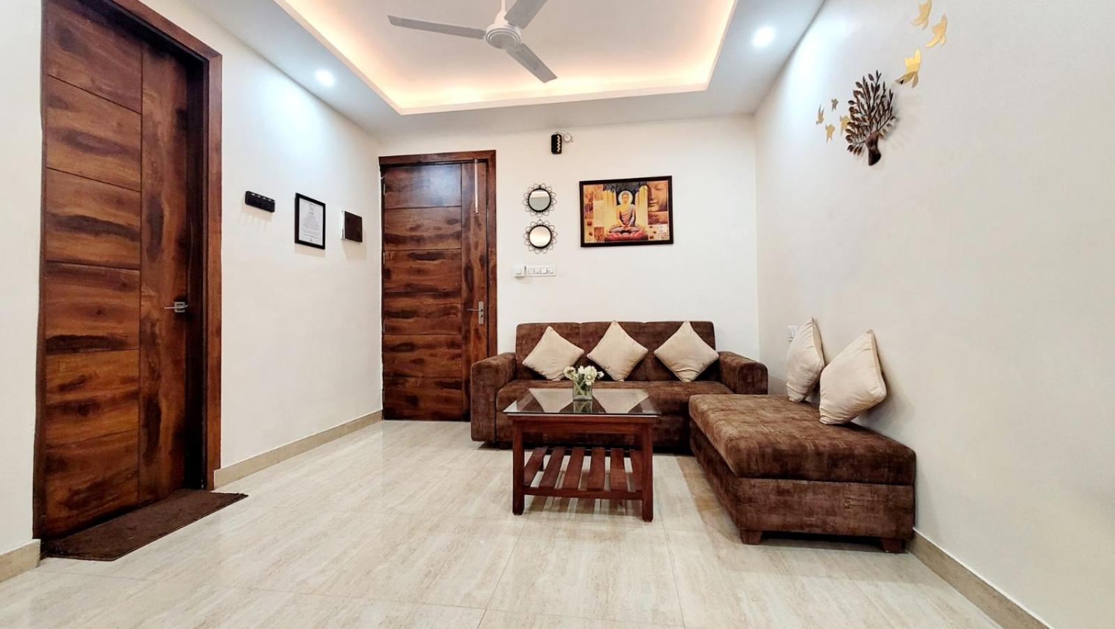 Yogvan Luxury 1Bhk Apartments Tapovan Rishīkesh Eksteriør billede