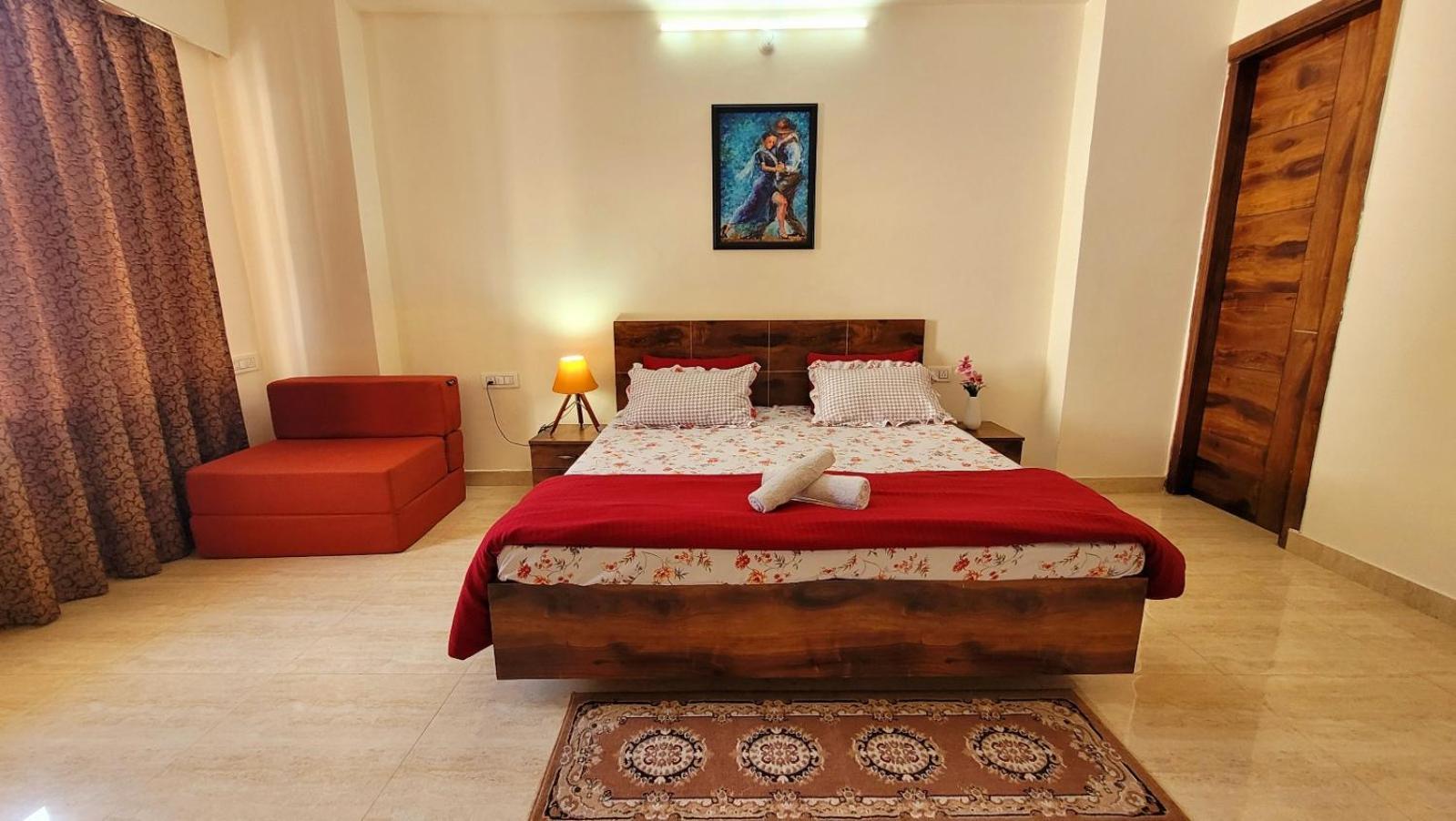 Yogvan Luxury 1Bhk Apartments Tapovan Rishīkesh Eksteriør billede
