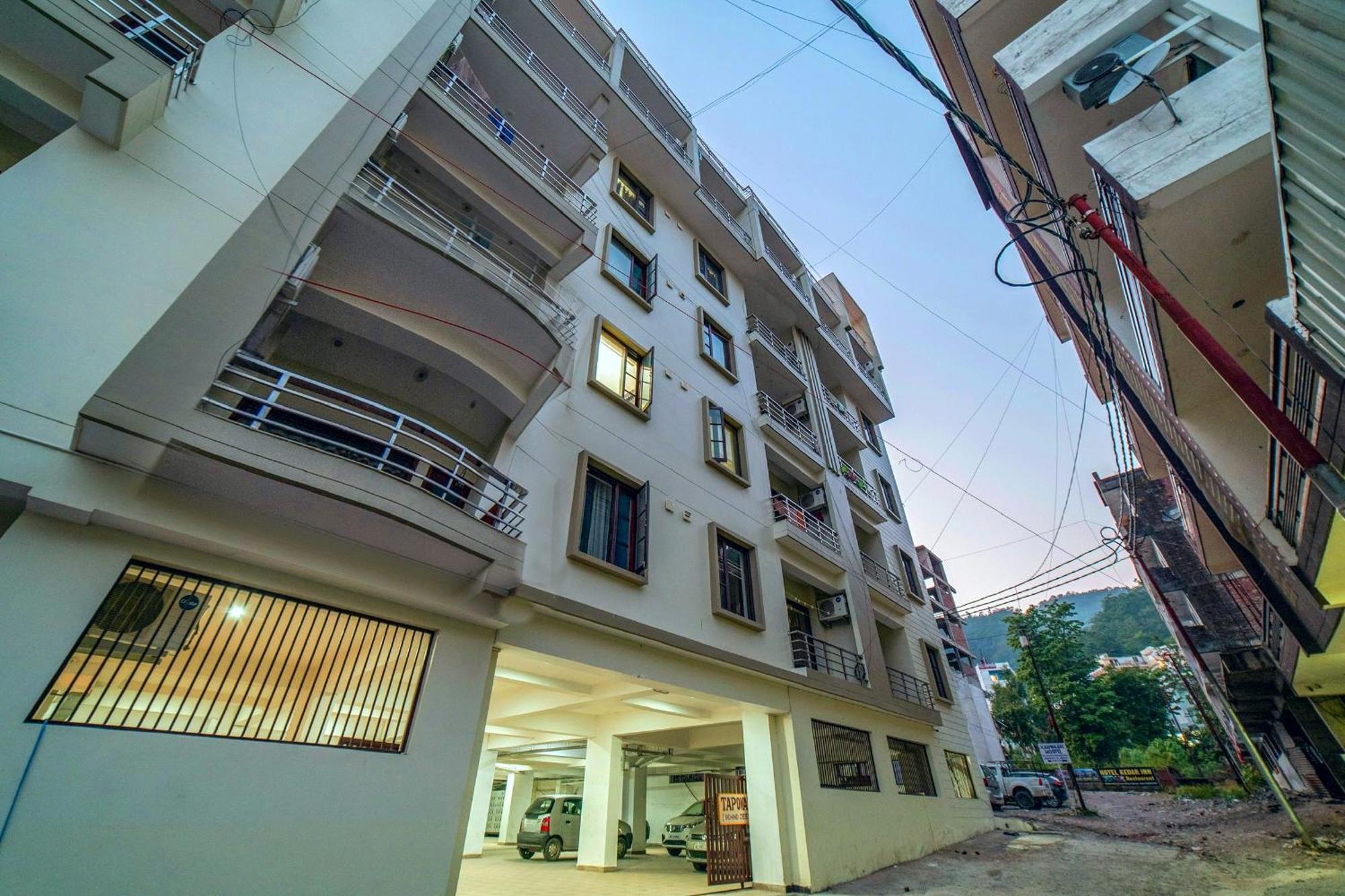 Yogvan Luxury 1Bhk Apartments Tapovan Rishīkesh Eksteriør billede