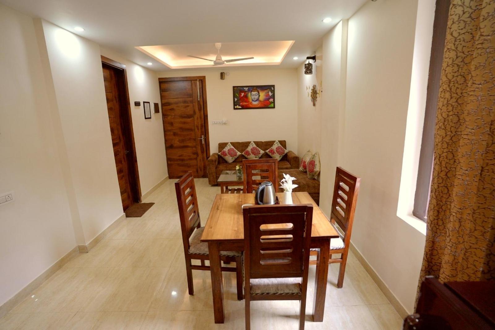 Yogvan Luxury 1Bhk Apartments Tapovan Rishīkesh Eksteriør billede