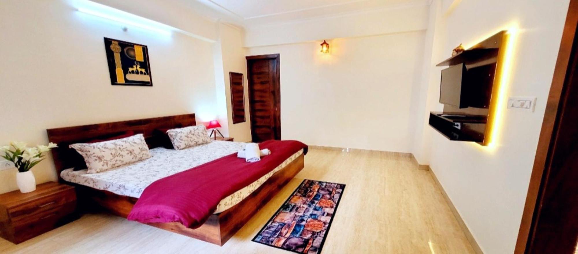 Yogvan Luxury 1Bhk Apartments Tapovan Rishīkesh Eksteriør billede