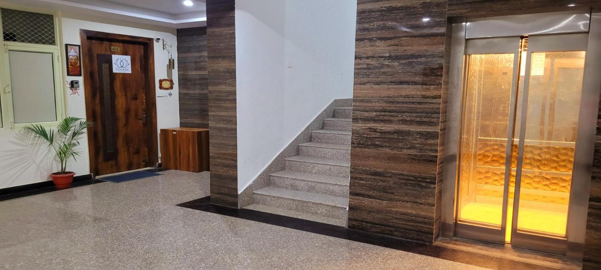 Yogvan Luxury 1Bhk Apartments Tapovan Rishīkesh Eksteriør billede