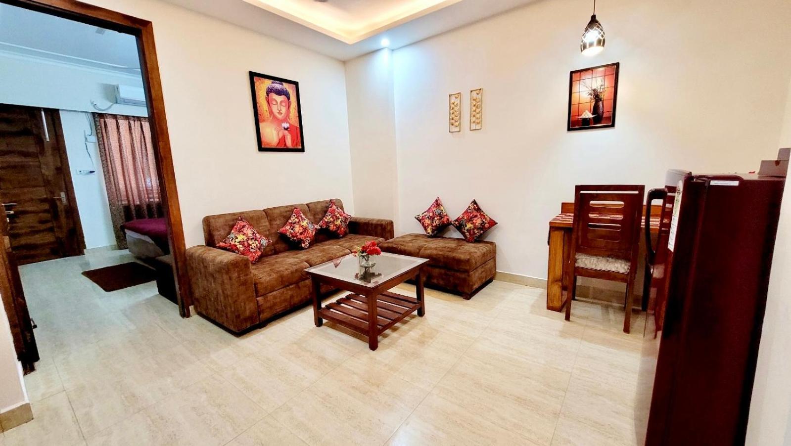 Yogvan Luxury 1Bhk Apartments Tapovan Rishīkesh Eksteriør billede