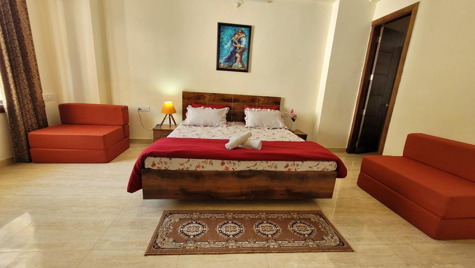 Yogvan Luxury 1Bhk Apartments Tapovan Rishīkesh Eksteriør billede