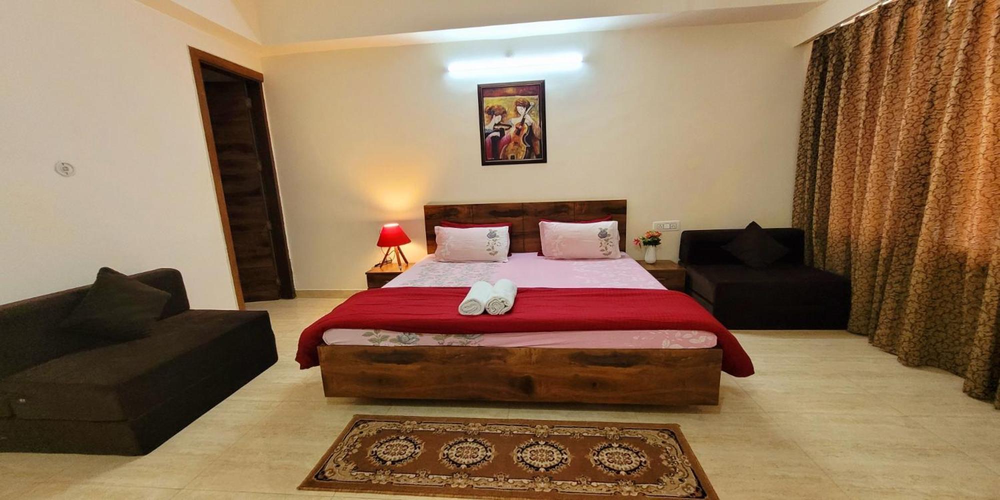 Yogvan Luxury 1Bhk Apartments Tapovan Rishīkesh Eksteriør billede