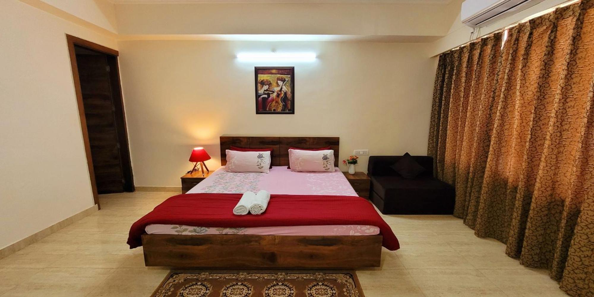 Yogvan Luxury 1Bhk Apartments Tapovan Rishīkesh Eksteriør billede