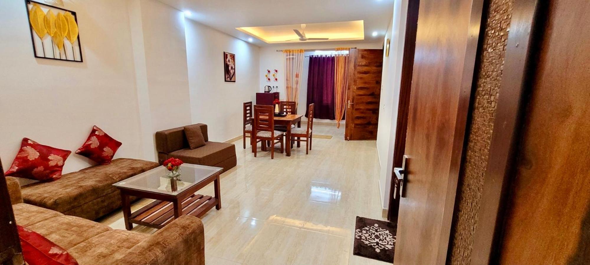 Yogvan Luxury 1Bhk Apartments Tapovan Rishīkesh Eksteriør billede