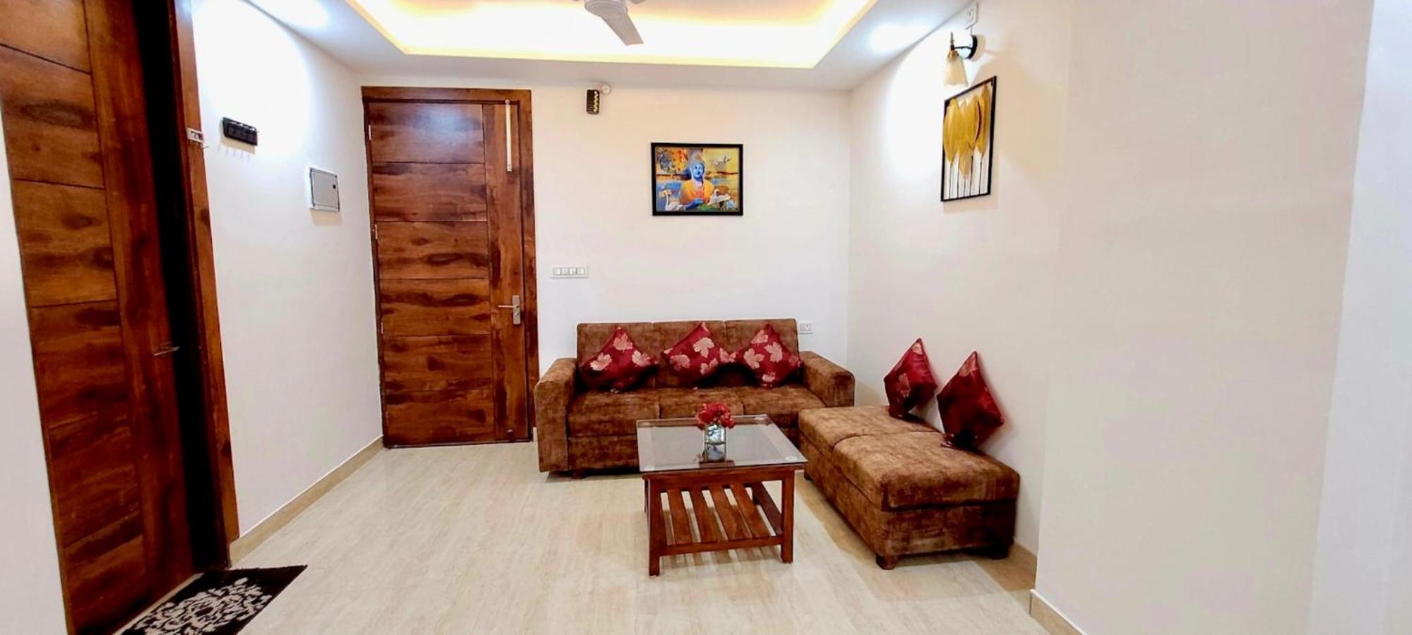 Yogvan Luxury 1Bhk Apartments Tapovan Rishīkesh Eksteriør billede