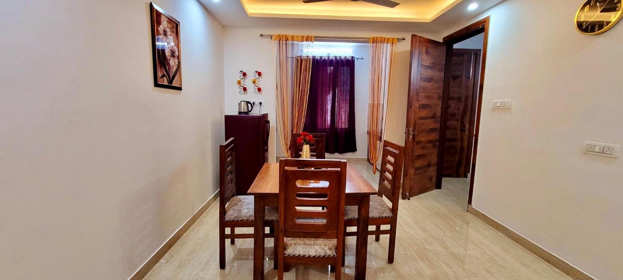 Yogvan Luxury 1Bhk Apartments Tapovan Rishīkesh Eksteriør billede