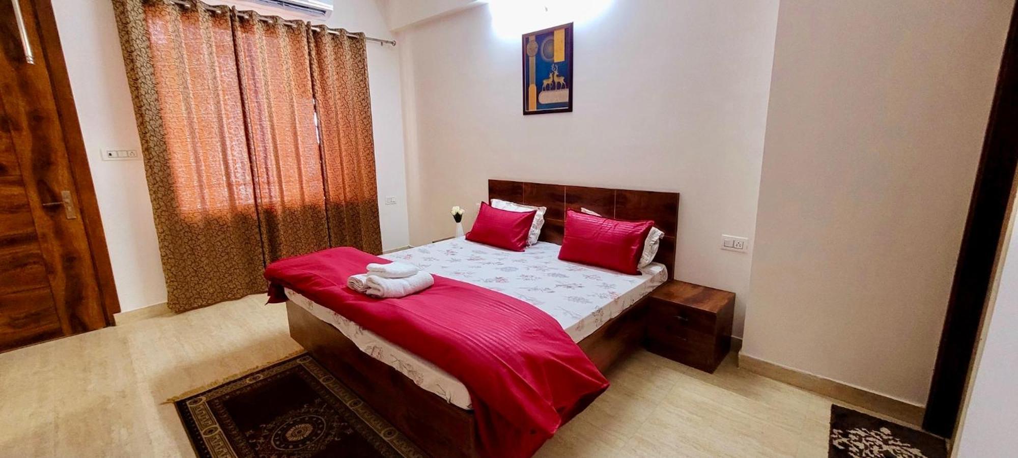 Yogvan Luxury 1Bhk Apartments Tapovan Rishīkesh Eksteriør billede