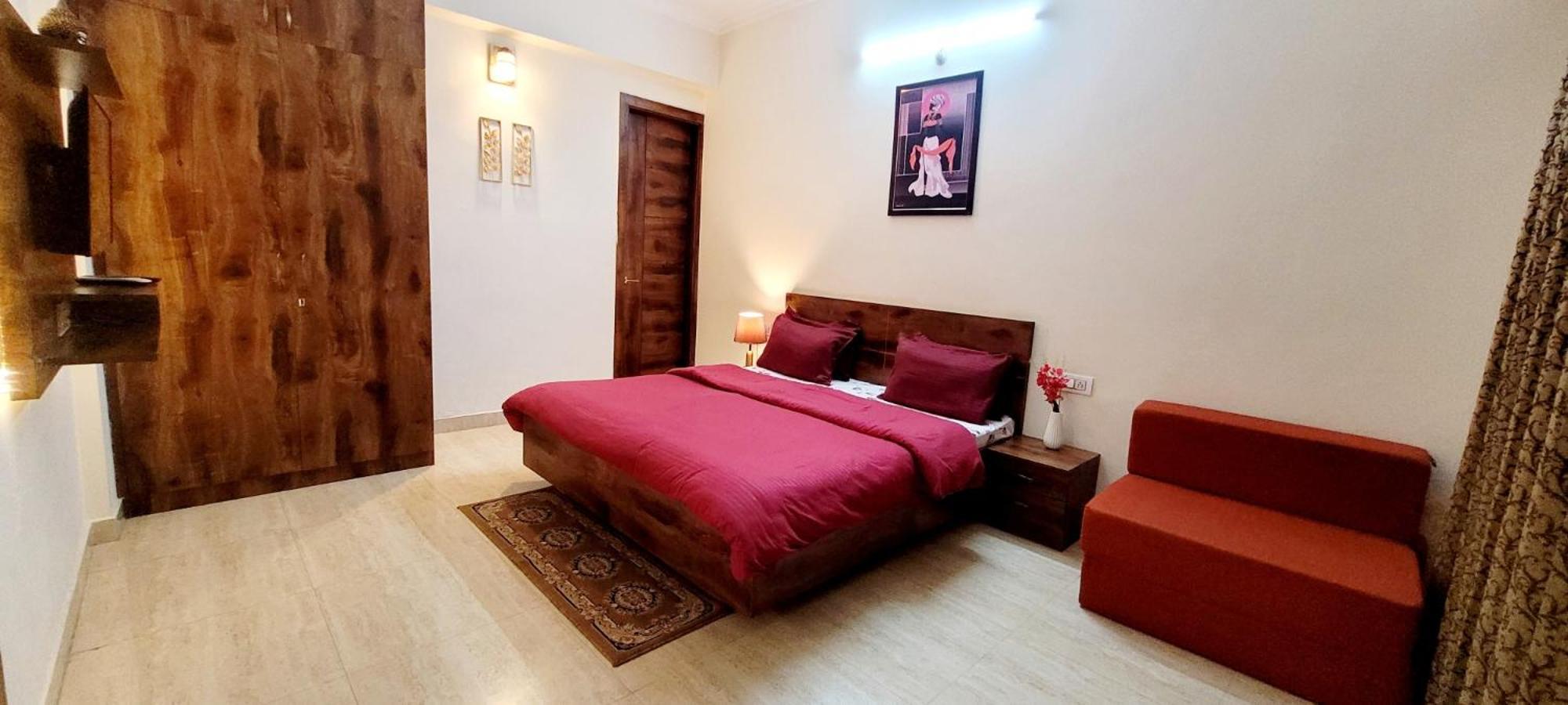 Yogvan Luxury 1Bhk Apartments Tapovan Rishīkesh Eksteriør billede