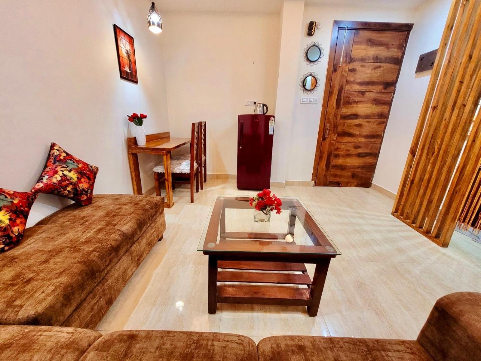 Yogvan Luxury 1Bhk Apartments Tapovan Rishīkesh Eksteriør billede