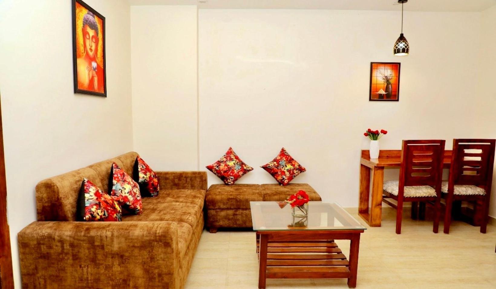 Yogvan Luxury 1Bhk Apartments Tapovan Rishīkesh Eksteriør billede