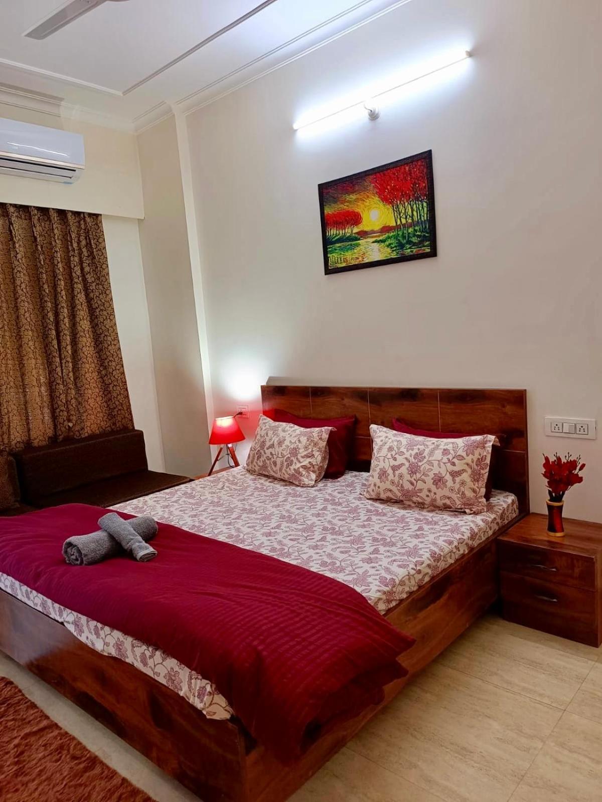 Yogvan Luxury 1Bhk Apartments Tapovan Rishīkesh Eksteriør billede