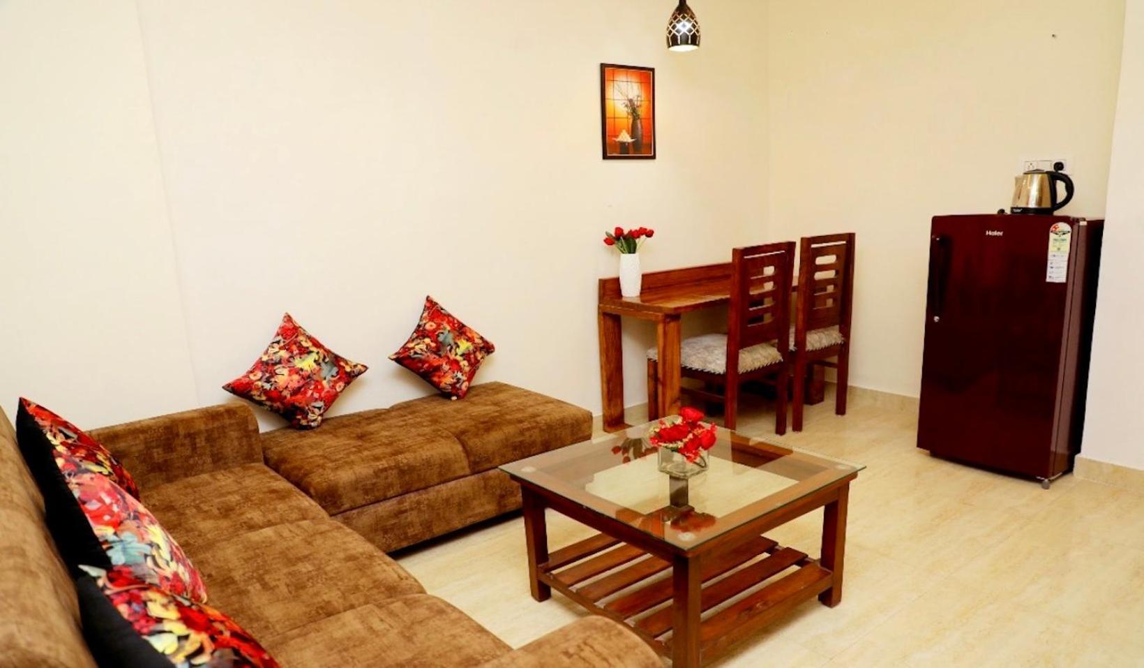 Yogvan Luxury 1Bhk Apartments Tapovan Rishīkesh Eksteriør billede