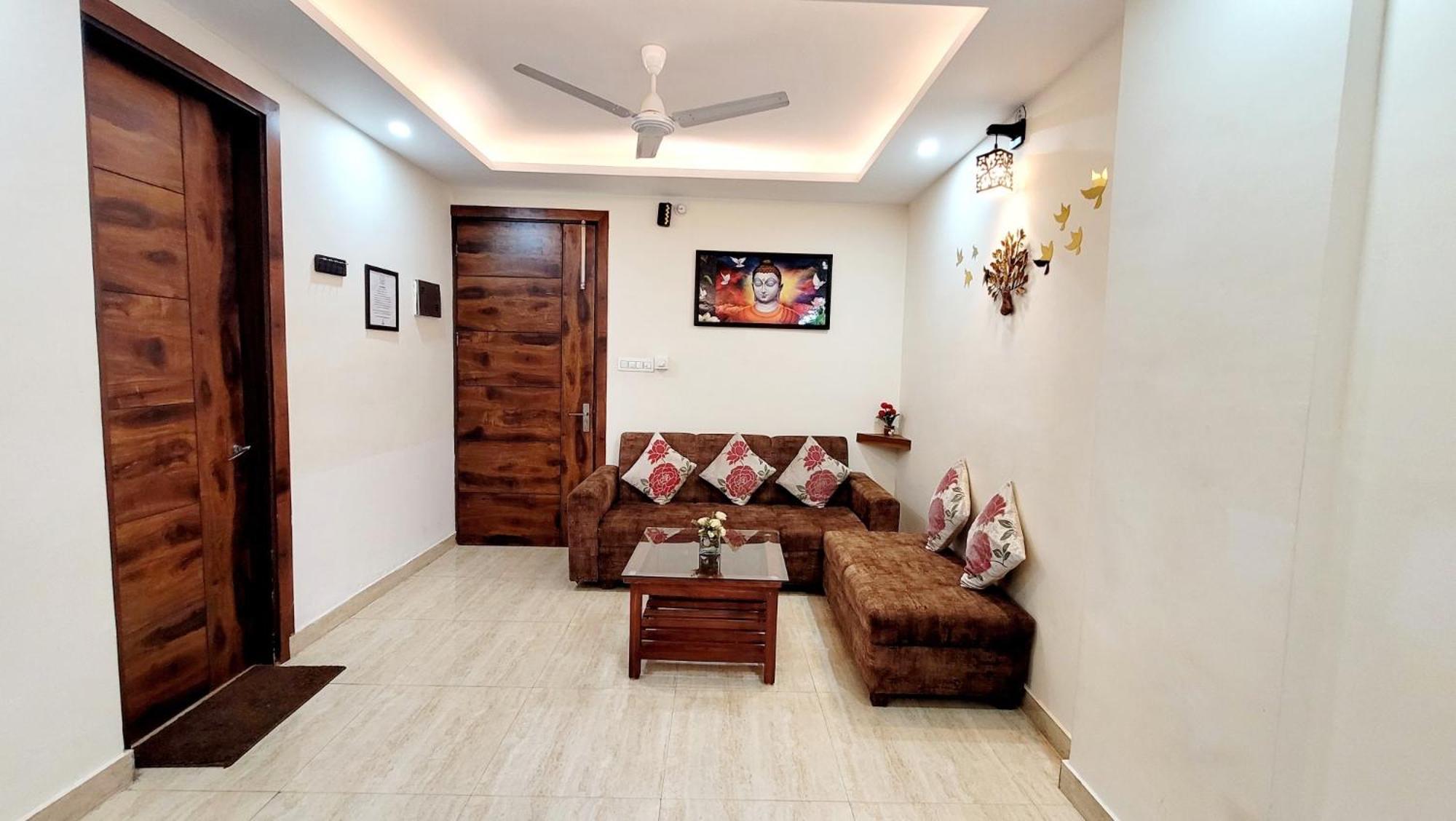 Yogvan Luxury 1Bhk Apartments Tapovan Rishīkesh Eksteriør billede