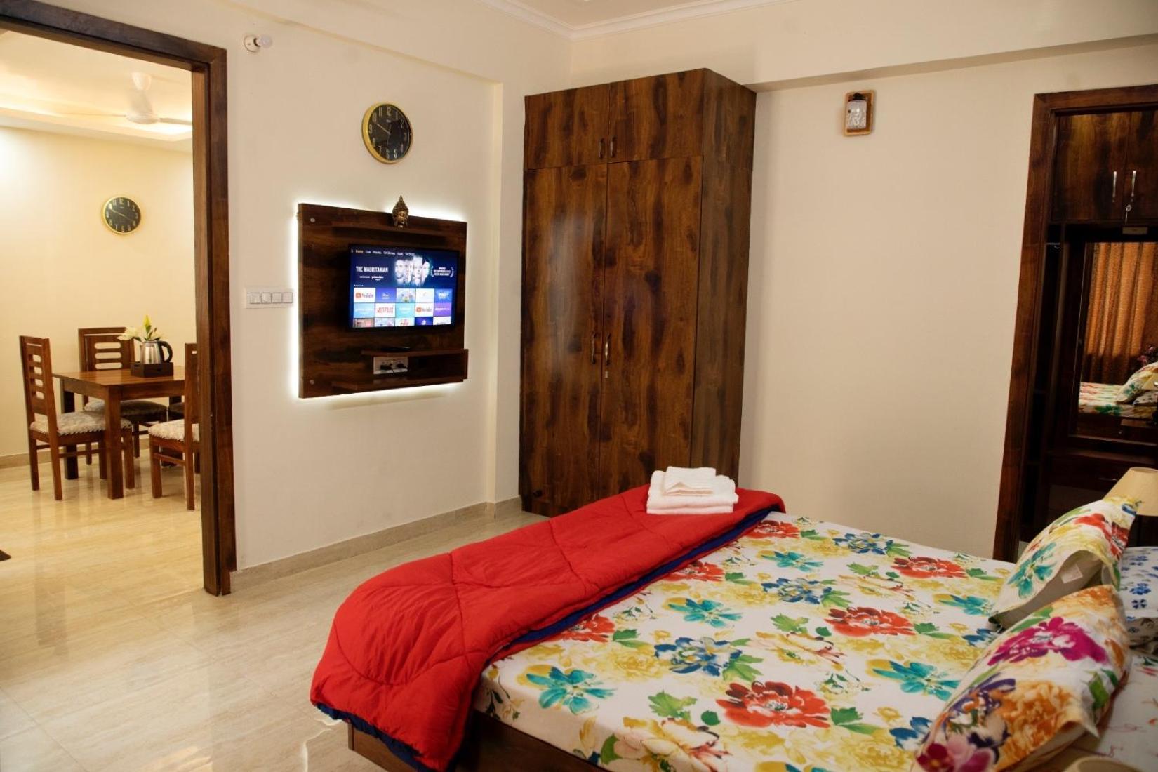 Yogvan Luxury 1Bhk Apartments Tapovan Rishīkesh Eksteriør billede