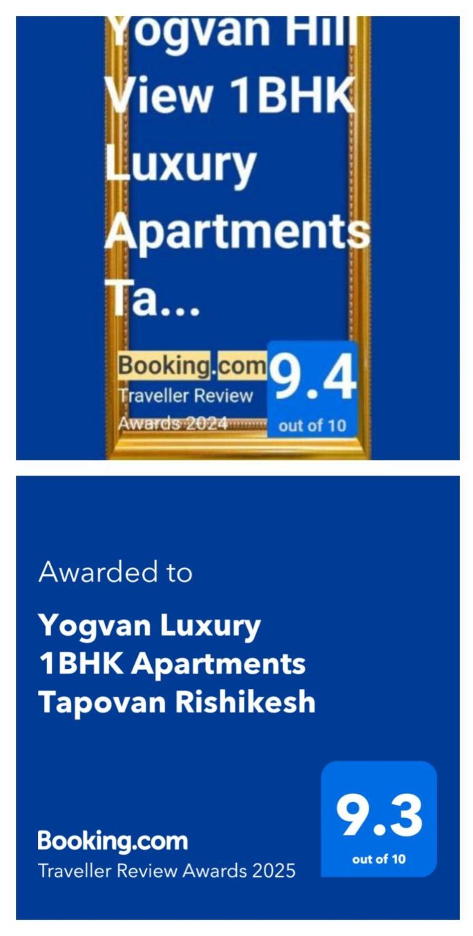 Yogvan Luxury 1Bhk Apartments Tapovan Rishīkesh Eksteriør billede